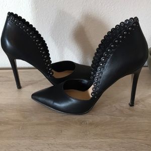 Jessica Simpson D'orsay pumps